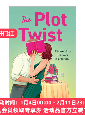 英文原版 The Plot Twist 情节转折 Eleanor Goymer 浪漫喜剧小说 英文版 进口英语原版书籍