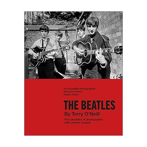 英文原版 The Beatles by Terry O'Neill 披头士摄影集 英国摄影师特里·奥尼尔 精装 英文版 进口英语原版书籍