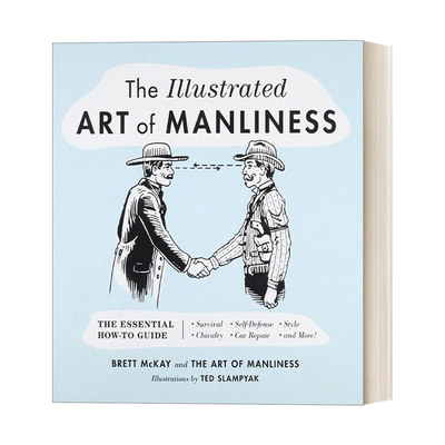 图解男性气质培养 英文原版 The Illustrated Art of Manliness 精装 英文版 进口英语原版书籍