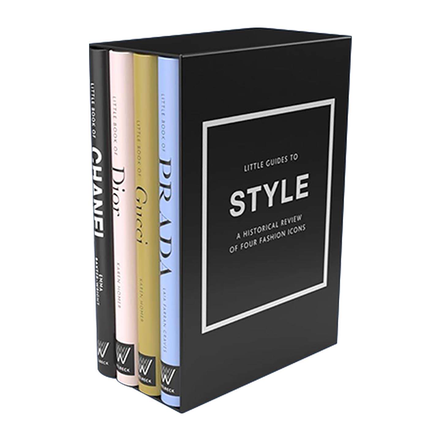 英文原版 Little Guides to Style 时尚品牌风格指南4册套装 品牌发展历史 Chanel香奈儿 Dior迪奥 英文版 进口英语原版书籍