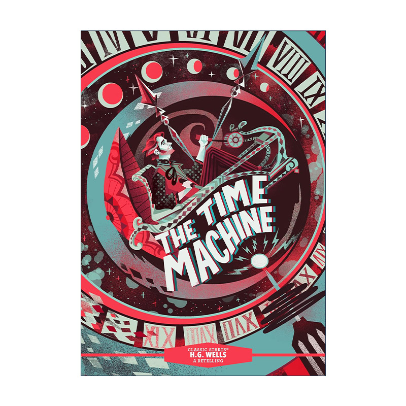英文原版 Classic Starts The Time Machine 开始读经典 时间机器 精装 英文版 进口英语原版书籍