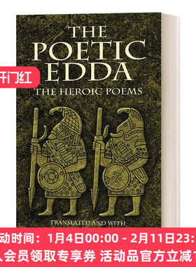 英文原版 The Poetic Edda The Heroic Poems 埃达 英雄史诗 英文版 进口英语原版书籍