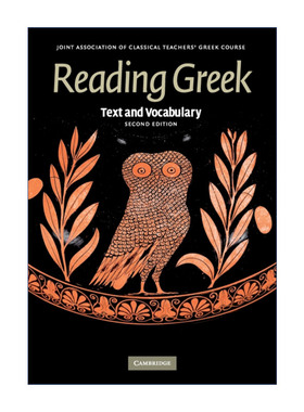 原版 Reading Greek 阅读希腊文 文本与词汇 古希腊语入门教程 进口原版书籍