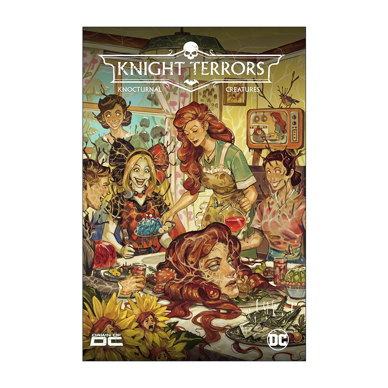 英文原版 Knight Terrors 3 Knockturnal Creatures 恐怖骑士 骑士惊魂3 惊魂生物 DC漫画 精装 英文版 进口英语原版书籍