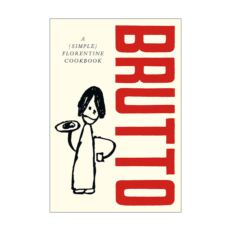 英文原版 Brutto 英国名厨拉塞尔·诺曼餐厅Trattoria Brutto 食谱书 米其林推荐餐厅 精装 英文版 进口英语原版书籍