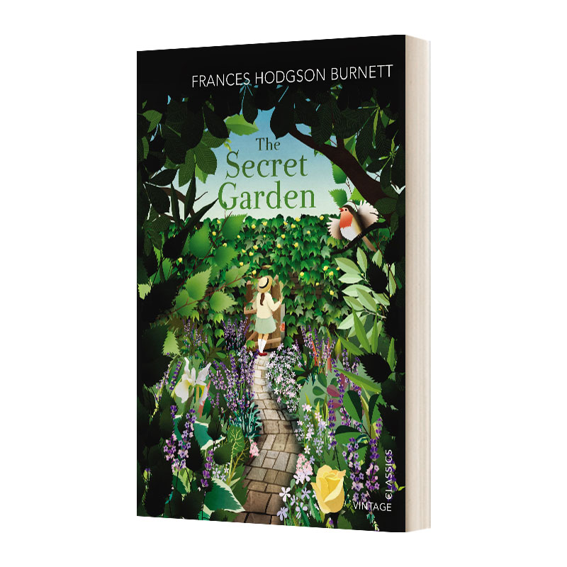 华研原版 英文原版 The Secret Garden 秘密花园 儿童经典 英文版 进口英语原版书籍