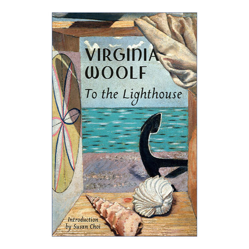 英文原版 To The Lighthouse Vintage Classics 到灯塔去 Virginia Woolf弗吉尼亚伍尔夫 英文版 进口英语原版书籍