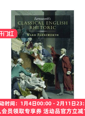 英文原版 Farnsworth's Classical English Rhetoric 法恩斯沃思经典英语修辞 语言学 英文版 进口英语原版书籍