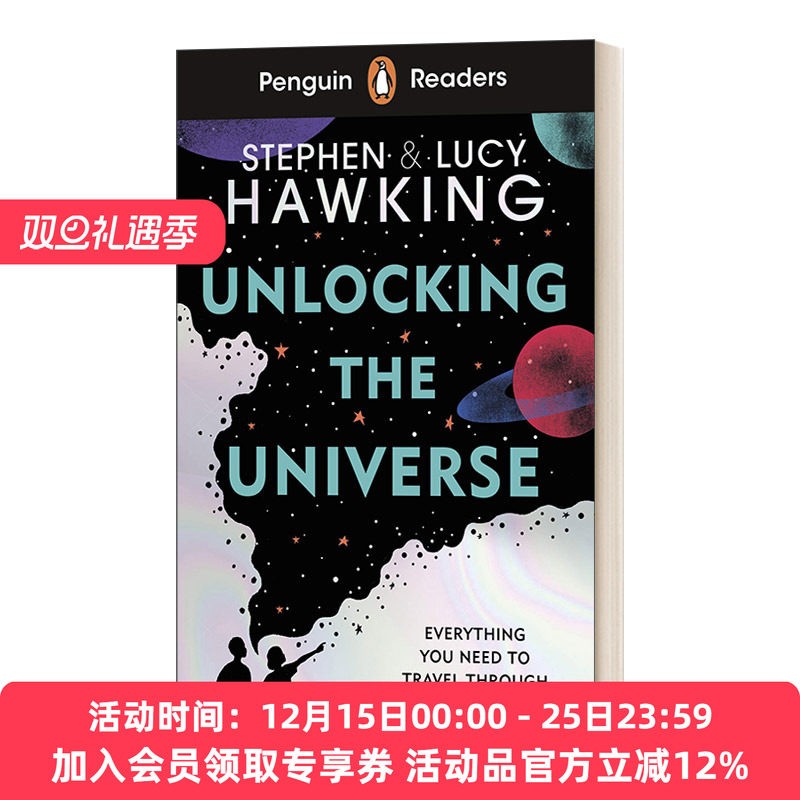 英文原版 Penguin Readers Level 5 Unlocking the Universe ELT Graded Reader 企鹅分级阅读5 解锁宇宙 英文版 进口英语原版书籍