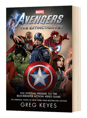 英文原版 Marvel’s Avengers The Extinction Key 漫威 复仇者联盟原版小说 英文版 进口英语原版书籍