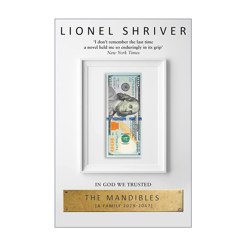 英文原版 The Mandibles 曼迪波家族 莱昂内尔·施赖弗 凯文怎么了作者 英文版 进口英语原版书籍