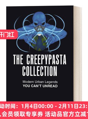 英文原版小说 The Creepypasta Collection 都市恐怖传说集1 英文版 进口英语原版书籍