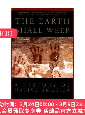 英文原版 The Earth Shall Weep 地球将哭泣 美洲土著的历史 原住民 哲学 詹姆斯·威尔逊 英文版 进口英语原版书籍