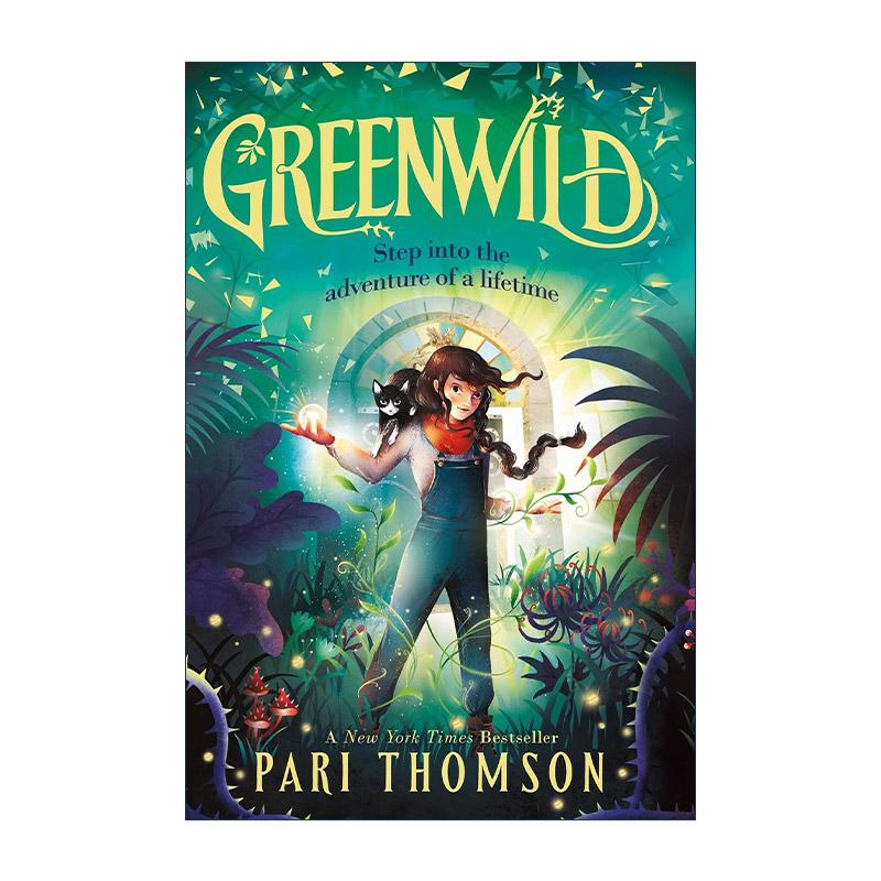 英文原版 Greenwild The World Behind the Door 绿野世界 门后的世界 2024卡内基文学奖长名单 英文版 进口英语原版书籍