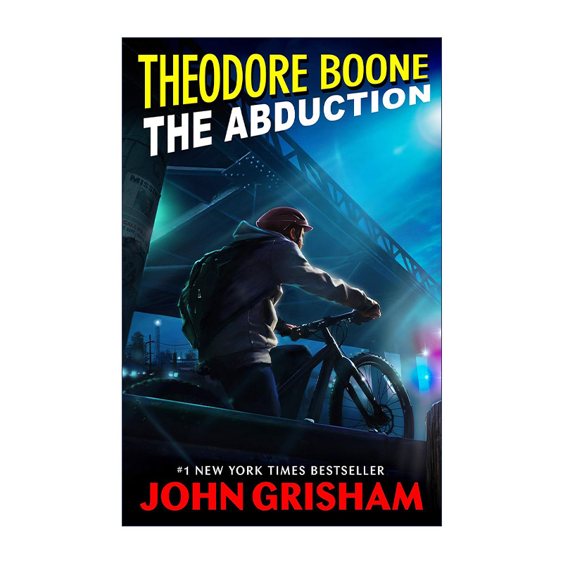 西奥律师事务所2 英文原版 Theodore Boone 02 The Abduction 消失的四月 绑架案 John Grisham约翰·格里森姆 进口英语原版书籍