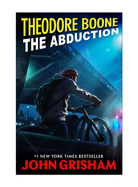 西奥律师事务所2 英文原版 Theodore Boone 02 The Abduction 消失的四月 绑架案 John Grisham约翰·格里森姆 进口英语原版书籍