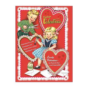 英文版 书籍 Press 情人节 兰登书屋小金书 Book Valentines Out 进口英语原版 英文原版 儿童绘本 Vintage