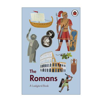 英文原版 A Ladybird Book The Romans 小瓢虫科普书 罗马文明兴衰 精装 英文版 进口英语原版书籍