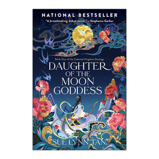 英文原版 書籍 英文版 Goddess the 進口英語原版 月宮少女星銀 中國元 素奇幻小說 天庭傳奇1 Daughter Moon