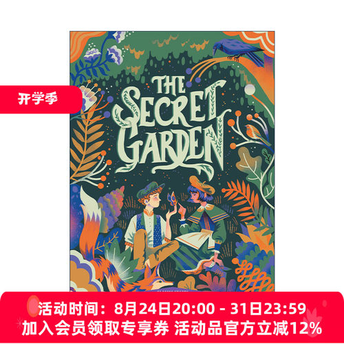 英文原版 Classic Starts The Secret Garden 开始读经典 秘密花园 精装 英文版 进口英语原版书籍