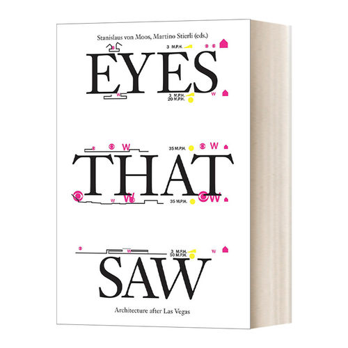 看见的眼睛 英文原版 Architecture after Las Vegas 拉斯维加斯之后的建筑 英文版 进口英语原版书籍