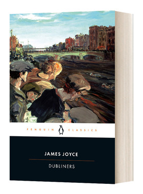 英文原版小说 Dubliners 都柏林人 爱尔兰意识流作家 詹姆斯乔伊斯 Penguin Classics 英文版 进口英语原版书籍