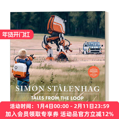 英文原版 Tales From The Loop 环形物语 瑞典视觉小说大师西蒙-斯托伦哈格 精装 英文版 进口英语原版书籍