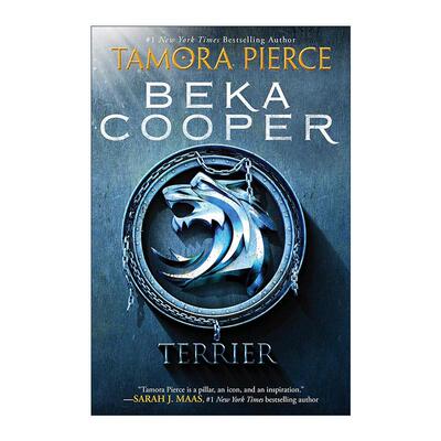 英文原版 Terrier The Legend of Beka Cooper 01 贝卡·库珀传奇系列1 梗类犬 青少年奇幻冒险小说 塔莫拉·皮尔斯 英文版