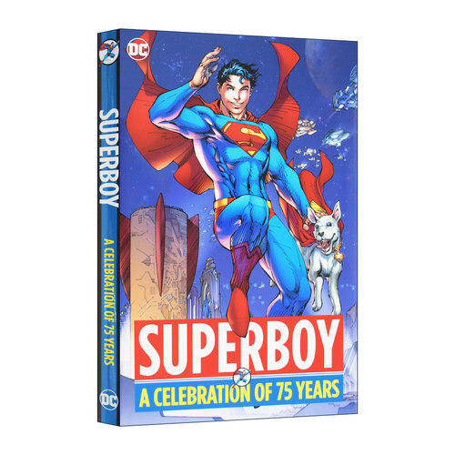 英文原版 Superboy A Celebration of 75 Years DC漫画 S超人 75周年精装 英文版 进口英语原版书籍