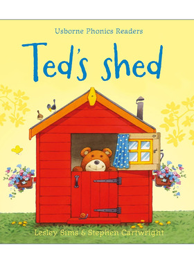 英文原版 Phonics Readers Ted's Shed 泰德的小屋 英文版 进口英语原版书籍