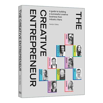 英文原版 The Creative Entrepreneur 创意企业家 来自行业巨头的成功指南 品牌营销建议 精装 英文版 进口英语原版书籍