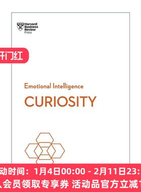 英文原版 Curiosity HBR Emotional Intelligence Series 好奇心 哈佛商业评论情商指南系列 领导学 英文版 进口英语原版书籍