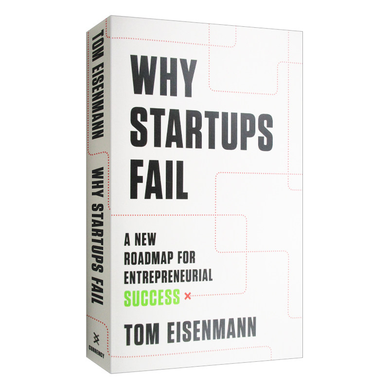 为什么会创业失败 英文原版 Why Startups Fail 英文版