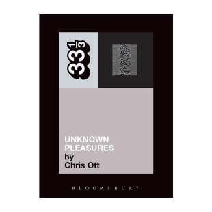 英文原版 Joy Division's Unknown Pleasures 快乐小分队 未知欢愉 33 1/3经典音乐系列 英文版 进口英语原版书籍