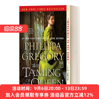 英文原版 The Taming of the Queen 驯后记 金雀花与都铎系列 历史小说 英文版 进口英语原版书籍