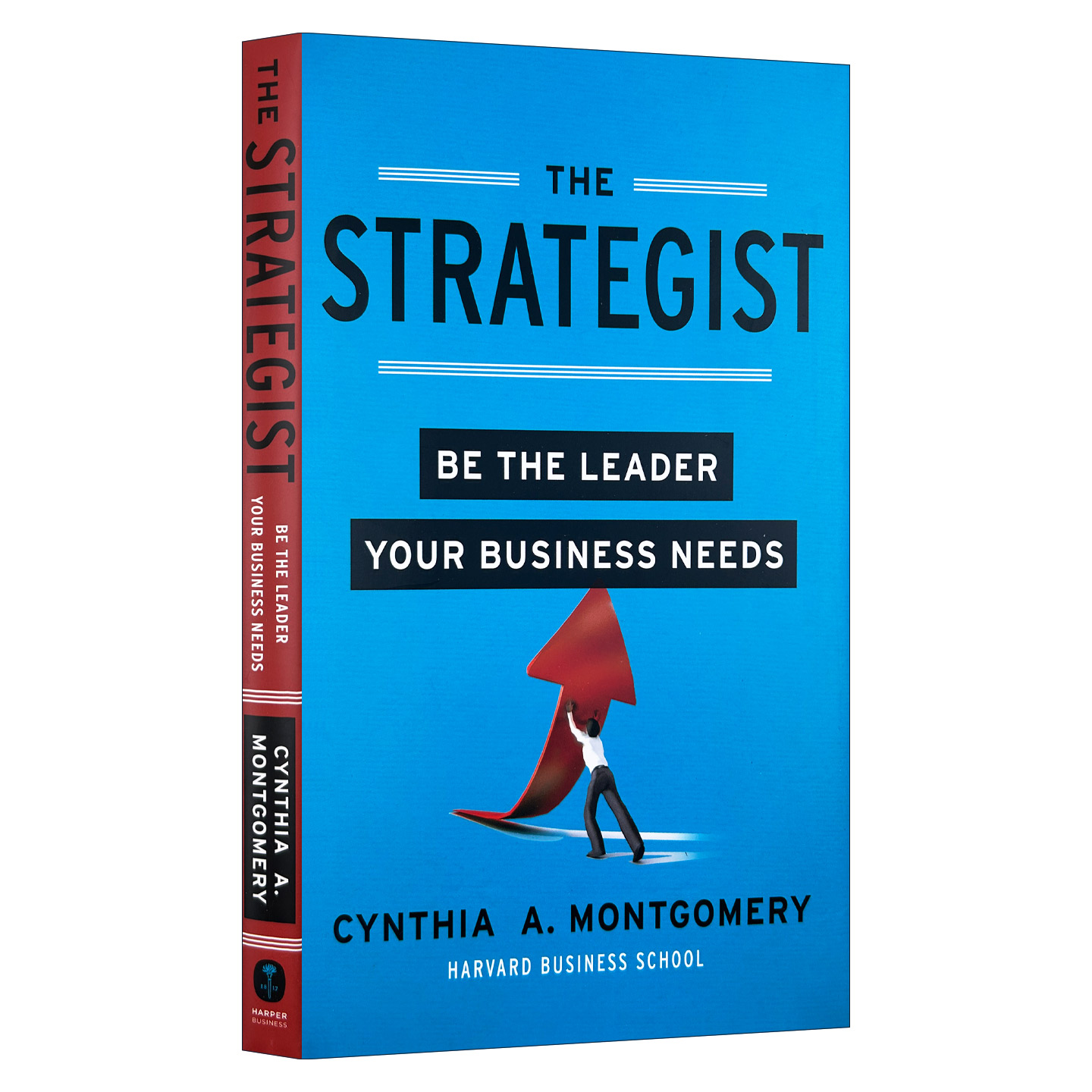 战略历程  英文原版 The Strategist 哈佛商学院教授讲解如何制定商业战略 精装 英文版 进口英语原版书籍