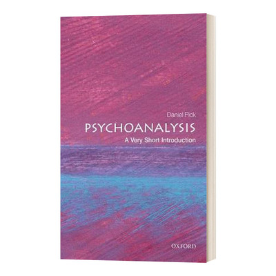 英文原版 Psychoanalysis A Very Short Introduction 牛津通识读本 心理分析 英文版 进口英语原版书籍