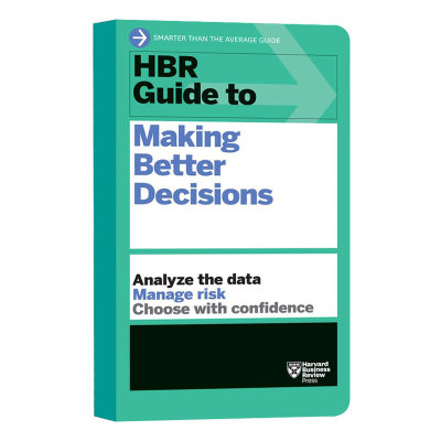 华研原版 哈佛商业评论:如何做出更好的决定 英文原版 HBR Guide to Making Better Decisions 英文版 进口英语书籍