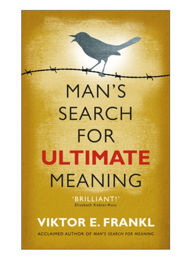 英文原版 Man's Search for Ultimate Meaning 活出生命的终极意义 维克多·E.弗兰克尔 英文版 进口英语原版书籍