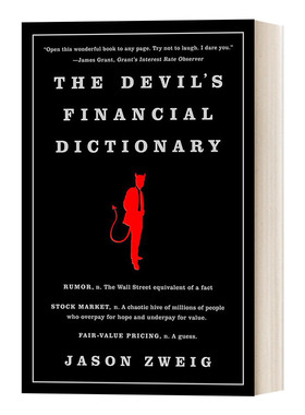 英文原版 The Devil's Financial Dictionary 魔鬼金融词典 英文版 进口英语原版书籍