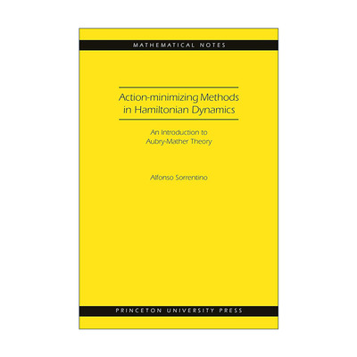 英文原版 Action-minimizing Methods in Hamiltonian Dynamics 哈密顿动力学中的作用极小化方法 数学 英文版 进口英语原版书籍