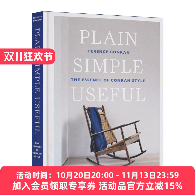 室内设计师 英文原版 Plain Simple Useful 居住空间装潢 精装 英文版 进口英语原版书籍