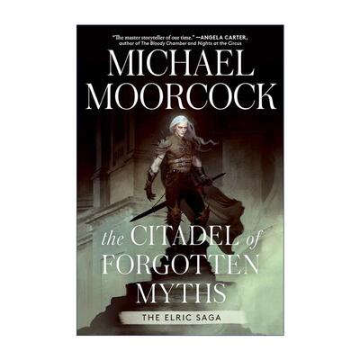 英文原版 The Citadel of Forgotten Myths 被遗忘的神话之城 精装 艾尔瑞克传说系列 麦克·穆考克 英文版 进口英语原版书籍