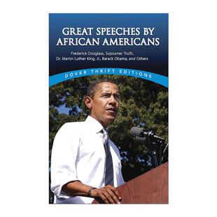 英文原版 Great Speeches by African Americans 非裔美国人的伟大演讲 弗雷德里克·道格拉斯 奥巴马 英文版 进口英语原版书籍