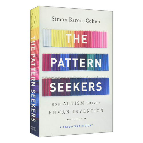 模式探索者 英文原版 The Pattern Seekers 自闭症如何推动人类文明 精装 英文版 进口英语原版书籍