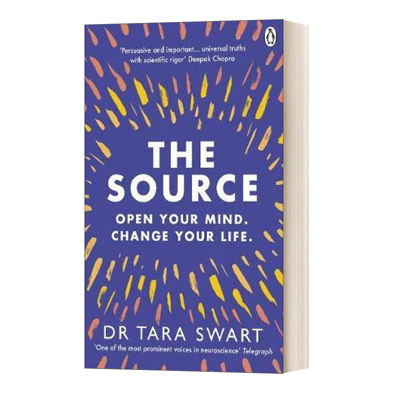 大脑训练手册 英文原版 The Source: Open Your Mind  Change Your Life 给忙碌者的大脑激活术 英文版 进口英语原版书籍