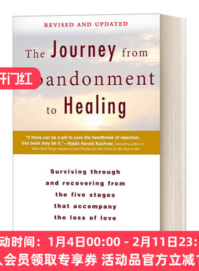 从放弃到治愈的旅程 英文原版 The Journey from Abandonment to Healing 正确看待痛苦 修订更新版 英文版 进口英语原版书籍