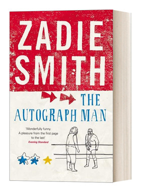 英文原版小说 The Autograph Man 签名收藏家 扎迪·史密斯 英文版 进口英语原版书籍