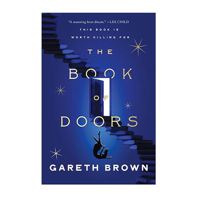 英文原版 The Book of Doors 门之书 科幻小说 英文版 进口英语原版书籍