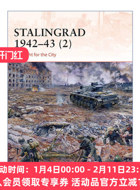 二战苏德1942-1943斯大林格勒战役 英文原版 Stalingrad 1942–43 (2) 卷二 战争历史系列 英文版 进口英语原版书籍